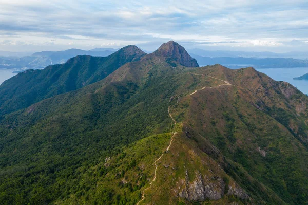 Shan Piramis Dombon Hong Kongban — Stock Fotó