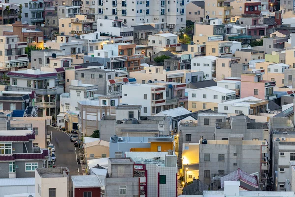 Tayvan Penghu Waian Balıkçılık Limanı — Stok fotoğraf