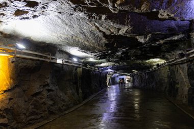 Tayvan 'ın Kinmen bölgesindeki Zhaishan tüneli