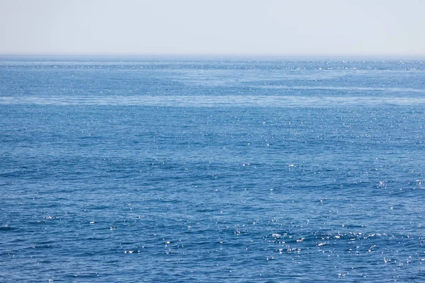 Błękitne Morze Niebo — Zdjęcie stockowe