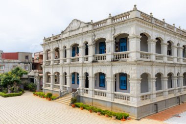 Kinmen, Tayvan - 01 Temmuz 2022: Chen Jing Ian Western House