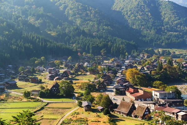 Historic Village Shirakawago Gokayama Japan — Φωτογραφία Αρχείου