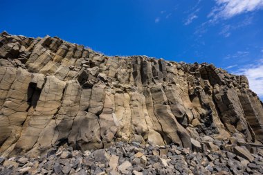 Penghu 'nun Chixi' sinde bazalt