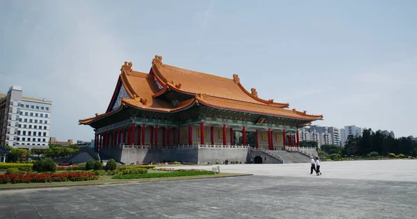 Taipei Taiwan March 2022 National Theater Concert Hall Chiang Kai —  Fotos de Stock