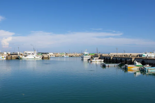 Penghu Taiwan Giugno 2022 Tung Liang Fishing Harbor — Foto Stock