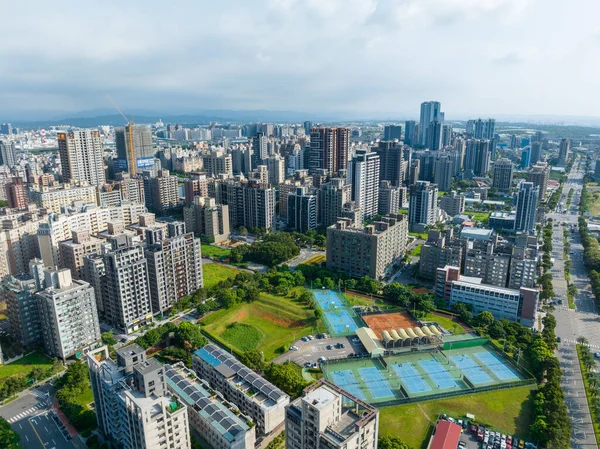 Lin Kou Taiwan July 2022 Top View Lin Kou City — Fotografia de Stock