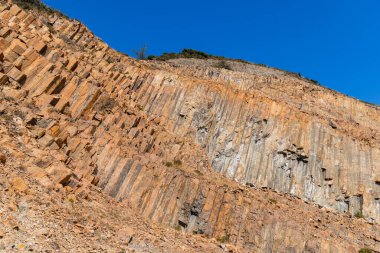 Hong kong geo park, altıgen sütun