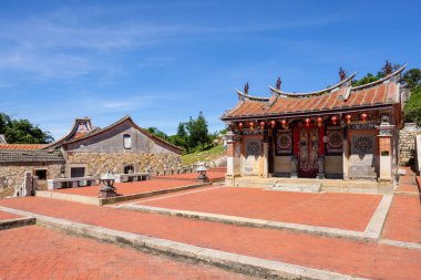 Tayvan Kinmen Zhu Shan Köyü