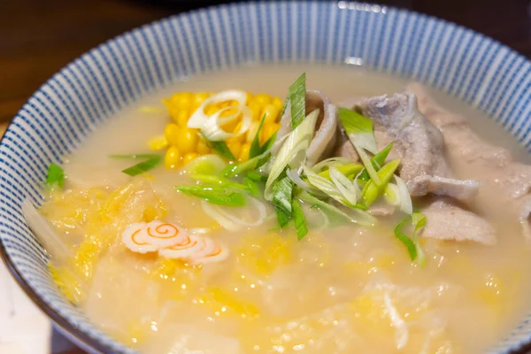 Meat Ramen Noodles Restaurant — 스톡 사진