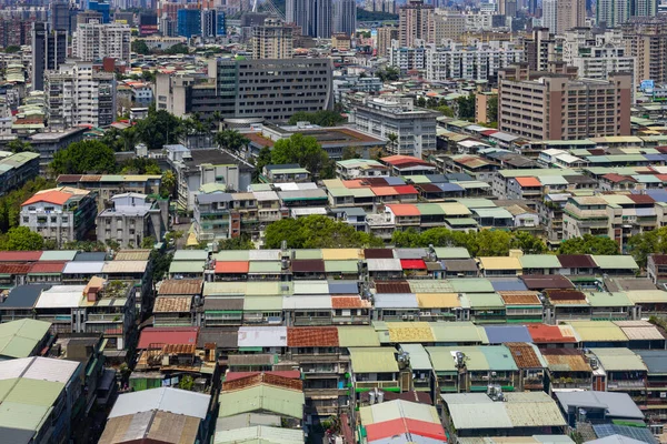 Taipei Taiwan March 2022 Aerial View Taipei City Old Town — Stock Photo, Image