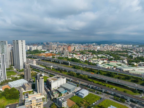 Lin Kou Taiwan July 2022 Top View Lin Kou City —  Fotos de Stock