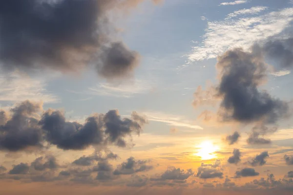 Beautiful Sunset Sky — Φωτογραφία Αρχείου