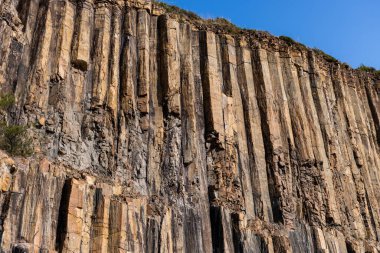 Hong Kong Geo Park, hexagonal column