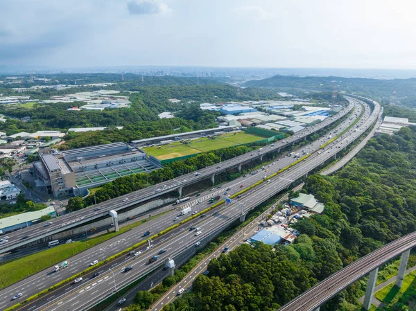 Lin Kou Taiwan July 2022 Top View Lin Kou City —  Fotos de Stock