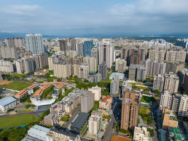 Lin Kou Taiwan July 2022 Top View Lin Kou City — Zdjęcie stockowe