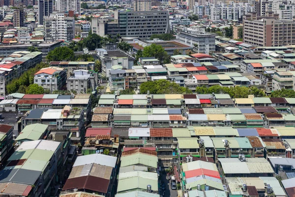 Taipei Taiwan March 2022 Aerial View Taipei City Old Town — Stockfoto