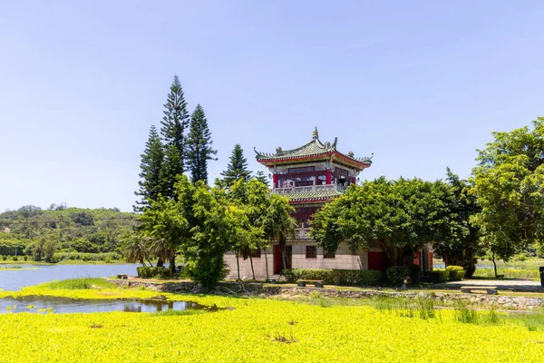 Gugang Tower Gugang Lake Kinmen Taiwan — 图库照片