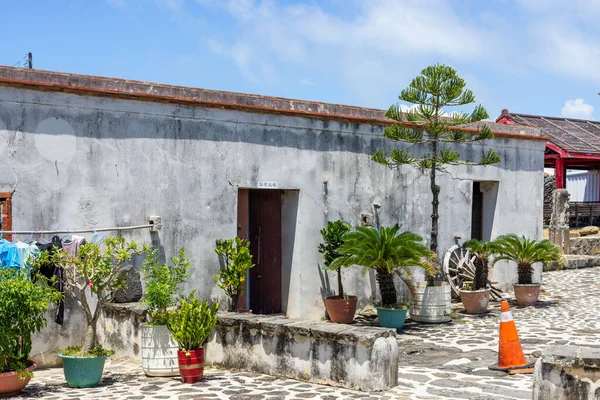 Penghu Taiwan June 2022 Erkan Historic Village Penghu Taiwan — Φωτογραφία Αρχείου