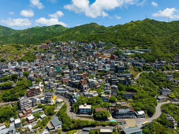Aerial View Jiufen Taiwan — Stockfoto
