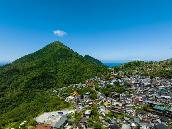 Aerial View Jiufen Taiwan — Stockfoto