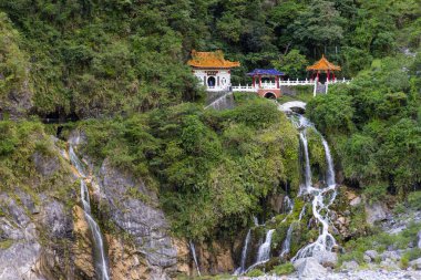 Changchun temple in Taroko National Park in Hualien 