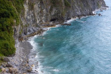 Taroko Qingshui Cliff in Taiwan