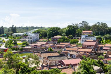 Tayvan Kinmen Zhu Shan Köyü