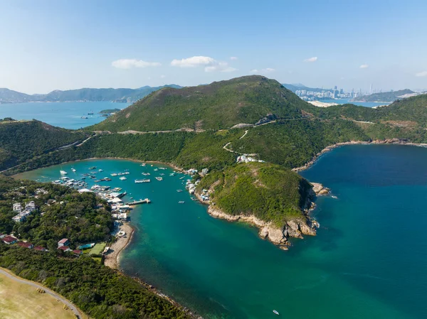 Aerial View Hong Kong Toi Sai Kung — Stockfoto