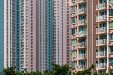 Dış Cephe Hong Kong İnşaat