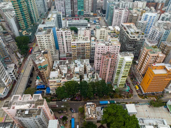 Prince Edward Hong Kong January 2022 Top View Hong Kong —  Fotos de Stock