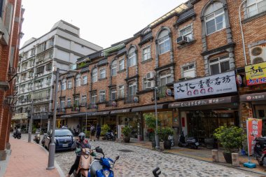 New Taipei, Taiwan - 14 July 2022: Yingge District in New Taipei City of Taiwan