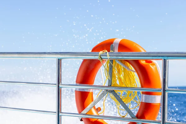 Life Buoy Ferry — Stock Photo, Image