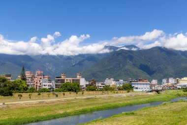 Countryside in Hualien County of Taiwan