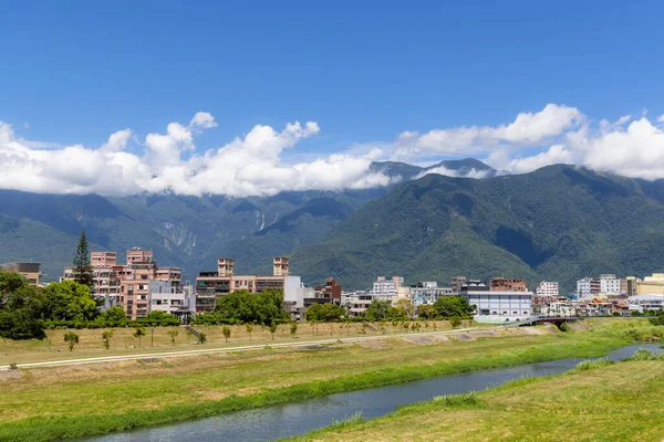 Countryside in Hualien County of Taiwan