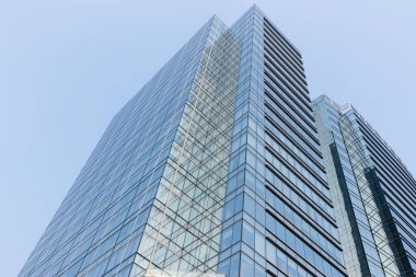 Business office tower to the sky