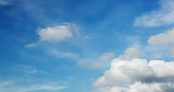 Cielo Azul Nube Blanca — Foto de Stock