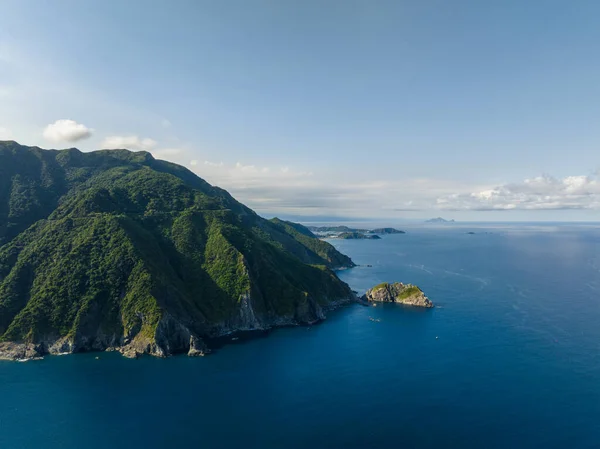 Чудове Море Гора Ілан Тайвані — стокове фото