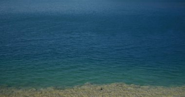 Crystal clear sea water pattern