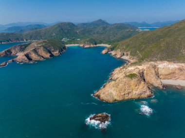 Hong Kong Sai Kung Po Pin Chau