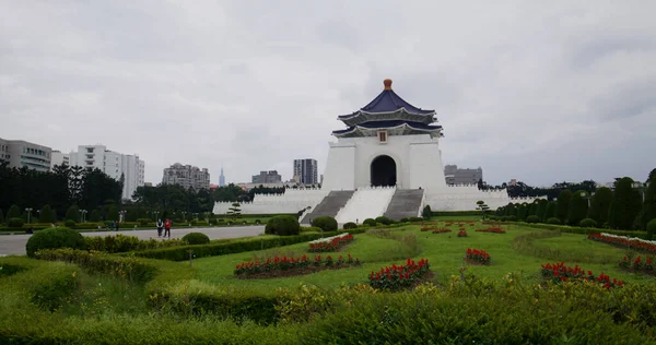 Taipei Taiwan Μαρτίου 2022 Μνημείο Chiang Kai Shek — Φωτογραφία Αρχείου