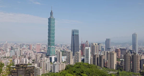 Taipei Taiwan April 2022 Taipei City Skyline —  Fotos de Stock