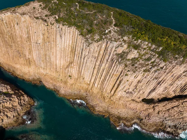 Hong Kong Sai Kung Pin Chau — Foto Stock