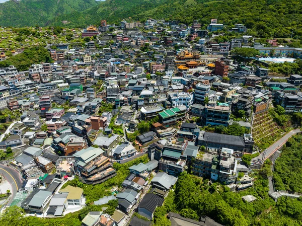 Aerial View Jiufen Taiwan — Zdjęcie stockowe