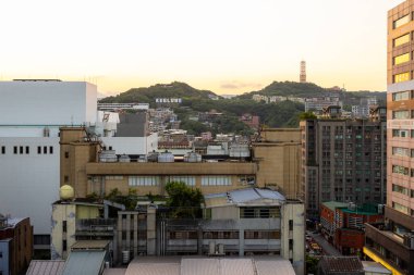 Keelung, Taiwan - 19 August 2022: Keelung city in Taiwan