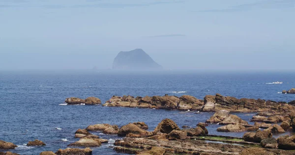 Keelung Islet over the coast in Wanli