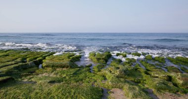 Laomei yeşil resif Tayvan
