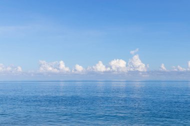 Blue sky and the sea in Hualien