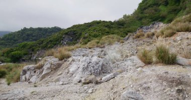 Huangxi hot spring recreation area in Yangmingshan national park