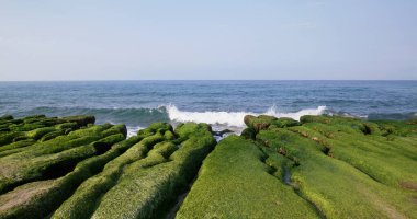 Laomei yeşil resif Tayvan