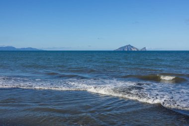 Hualien manbo beach in Taiwan